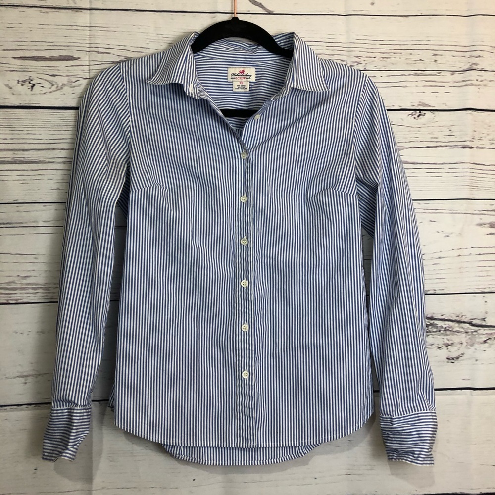 J. Crew Habadashery Oxford Button-up size xs